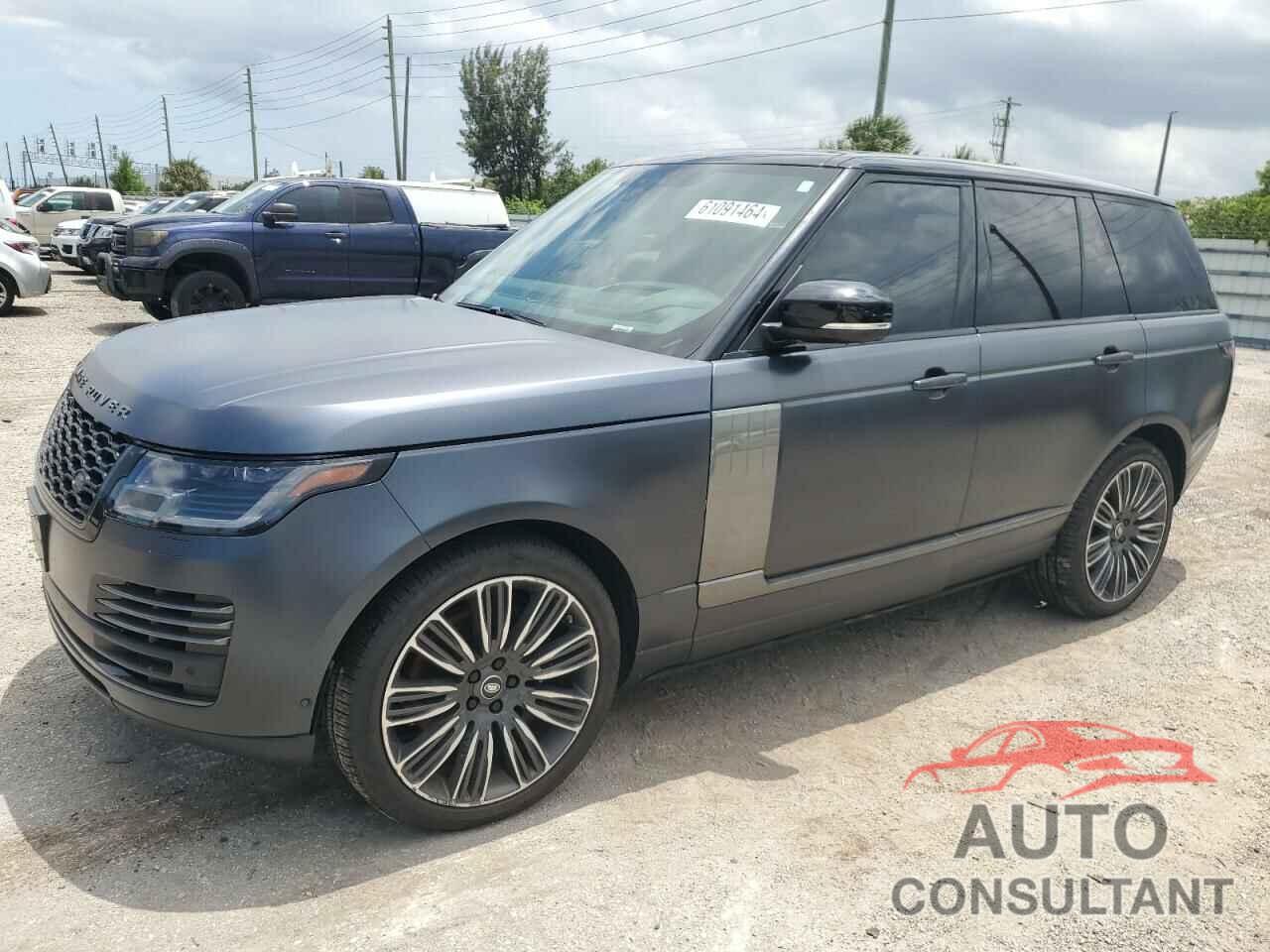 LAND ROVER RANGEROVER 2019 - SALGV2RE2KA524105