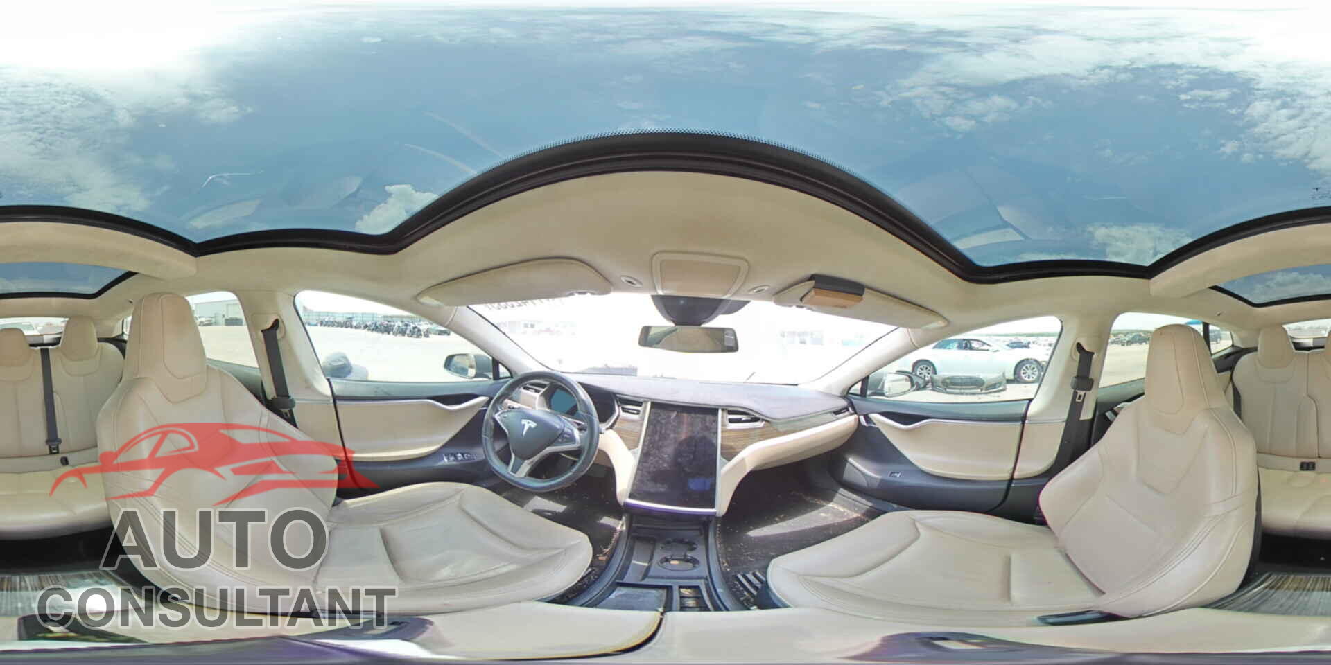 TESLA MODEL S 2015 - 5YJSA1H22FF093275