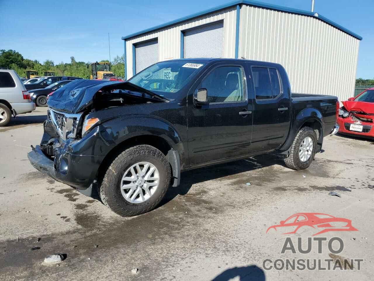 NISSAN FRONTIER 2019 - 1N6AD0EVXKN767659