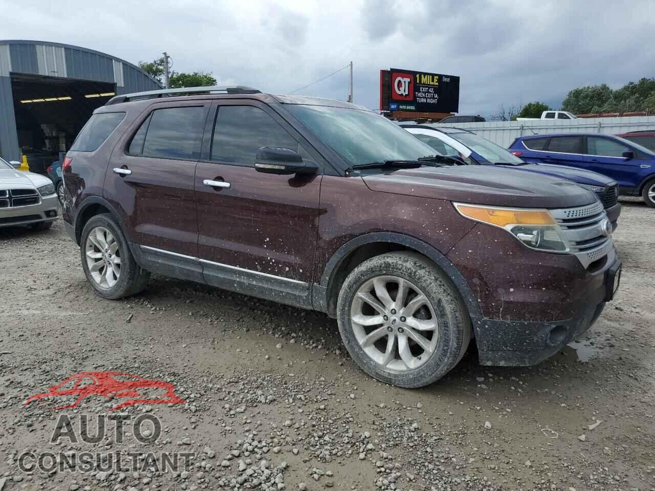FORD EXPLORER 2012 - 1FMHK8D84CGA89686