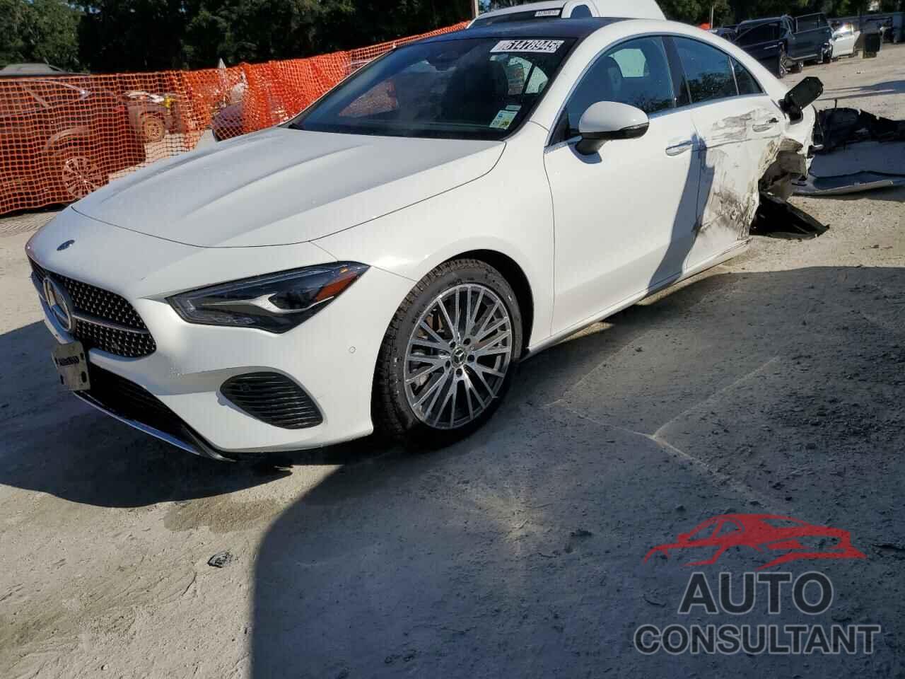 MERCEDES-BENZ CLA-CLASS 2025 - W1K5J4GB9SN513535