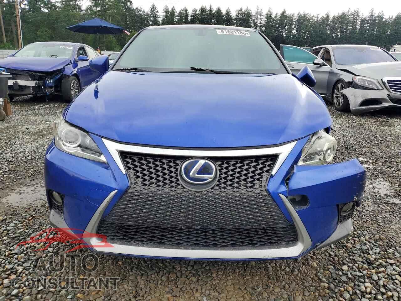 LEXUS CT 200 2015 - JTHKD5BH7F2217764