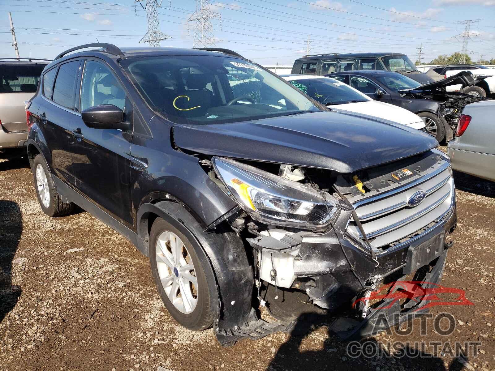 FORD ESCAPE 2018 - 1FMCU9GD5JUD30947
