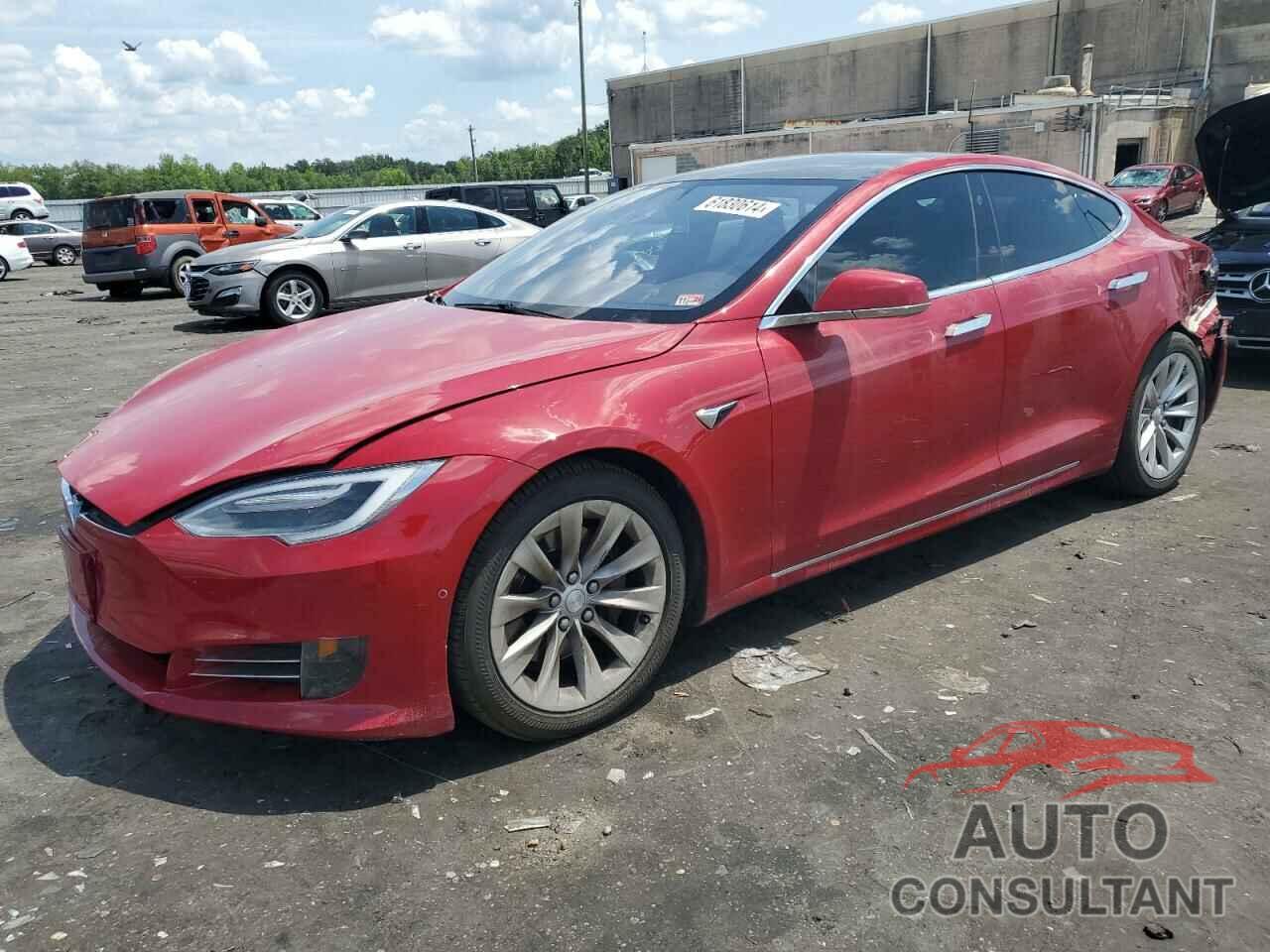 TESLA MODEL S 2017 - 5YJSA1E20HF205188