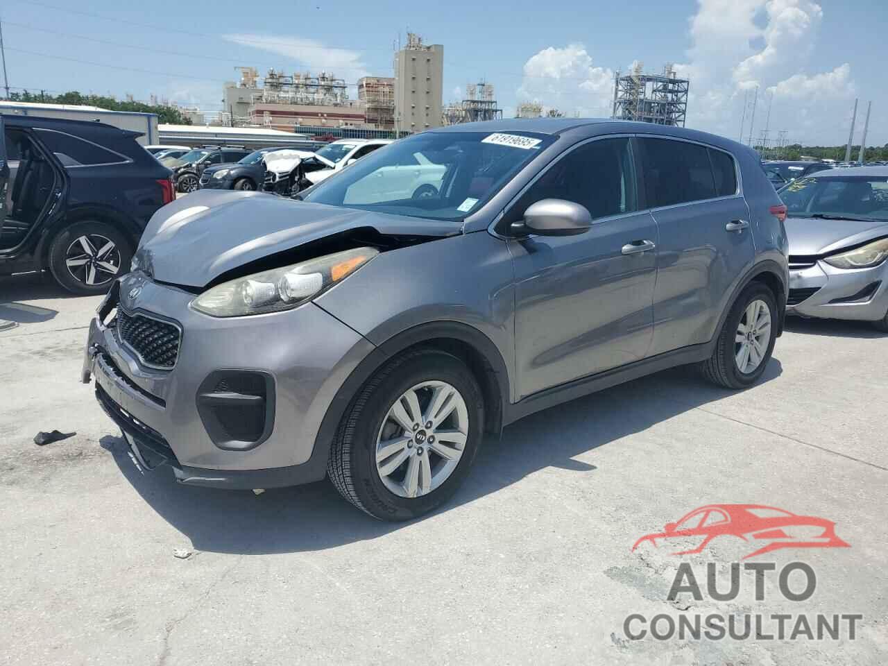 KIA SPORTAGE 2017 - KNDPM3ACXH7247235