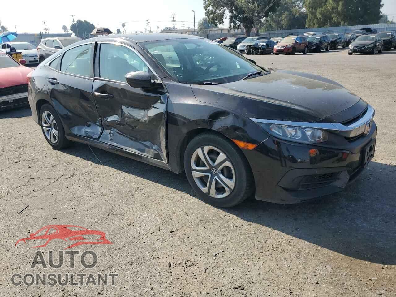 HONDA CIVIC 2017 - 19XFC2F54HE201287