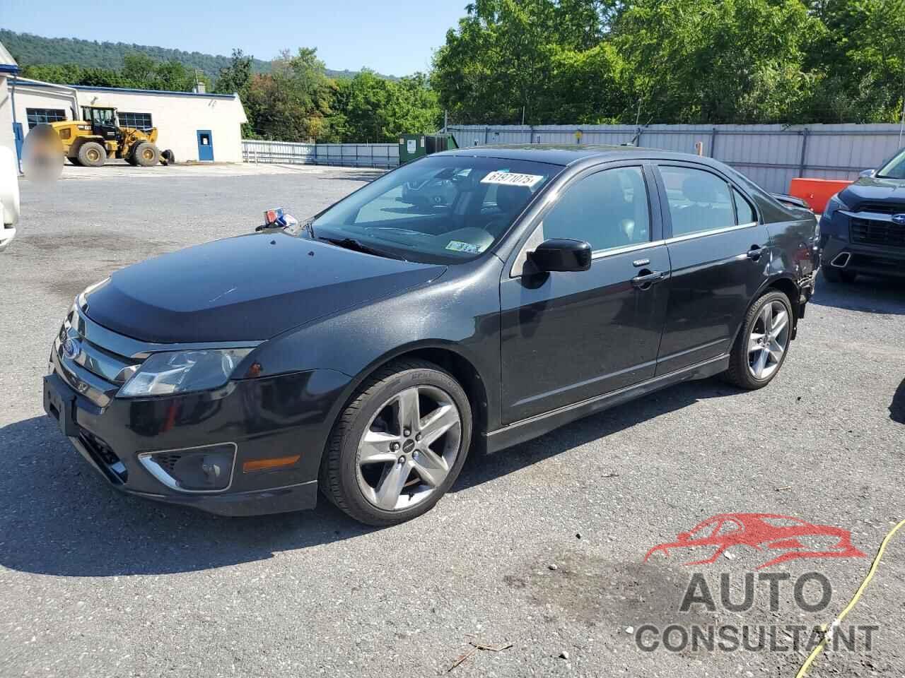 FORD FUSION 2011 - 3FAHP0DC1BR271497