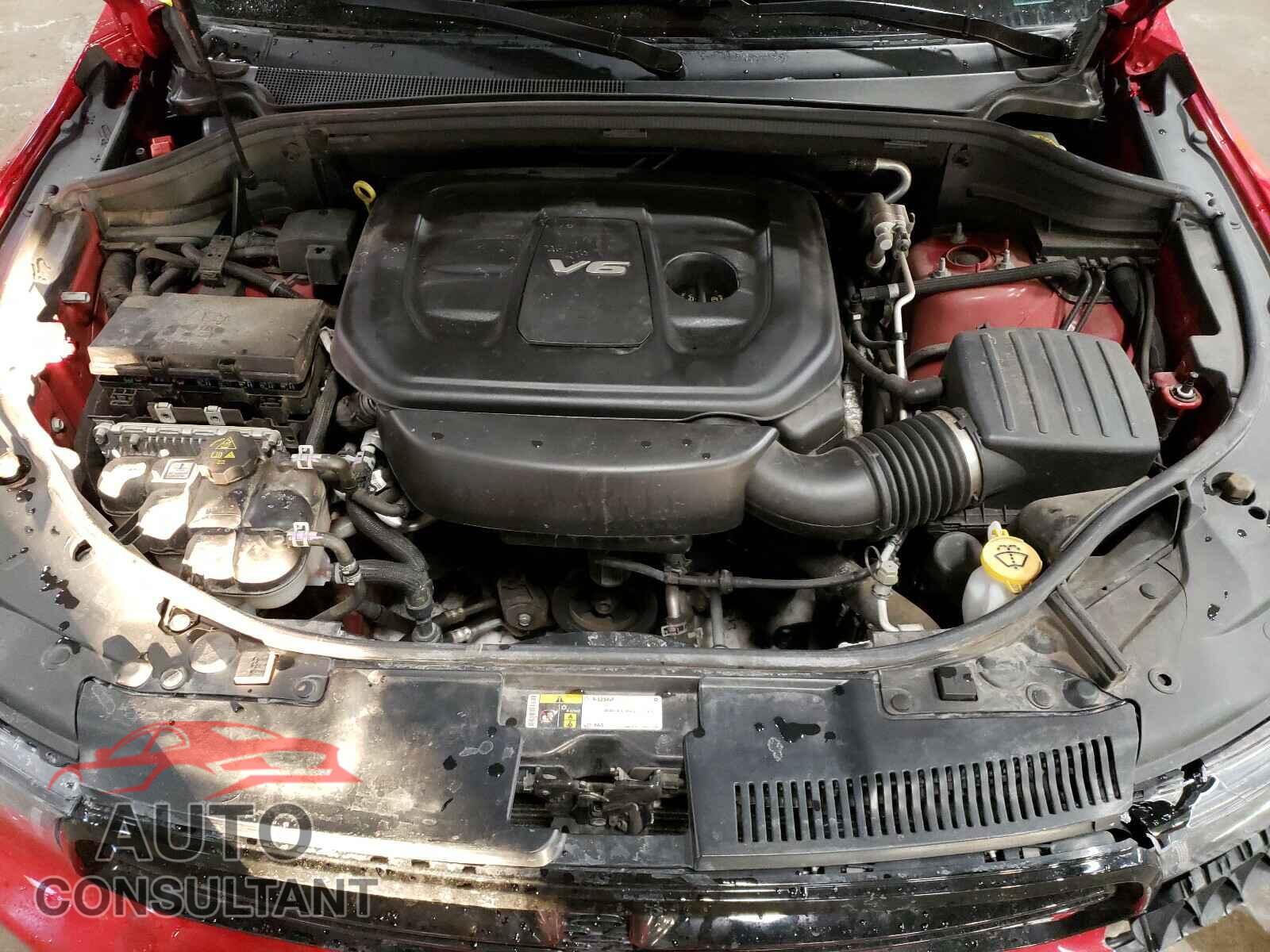 DODGE DURANGO 2016 - 1C4RDJDG6GC397845