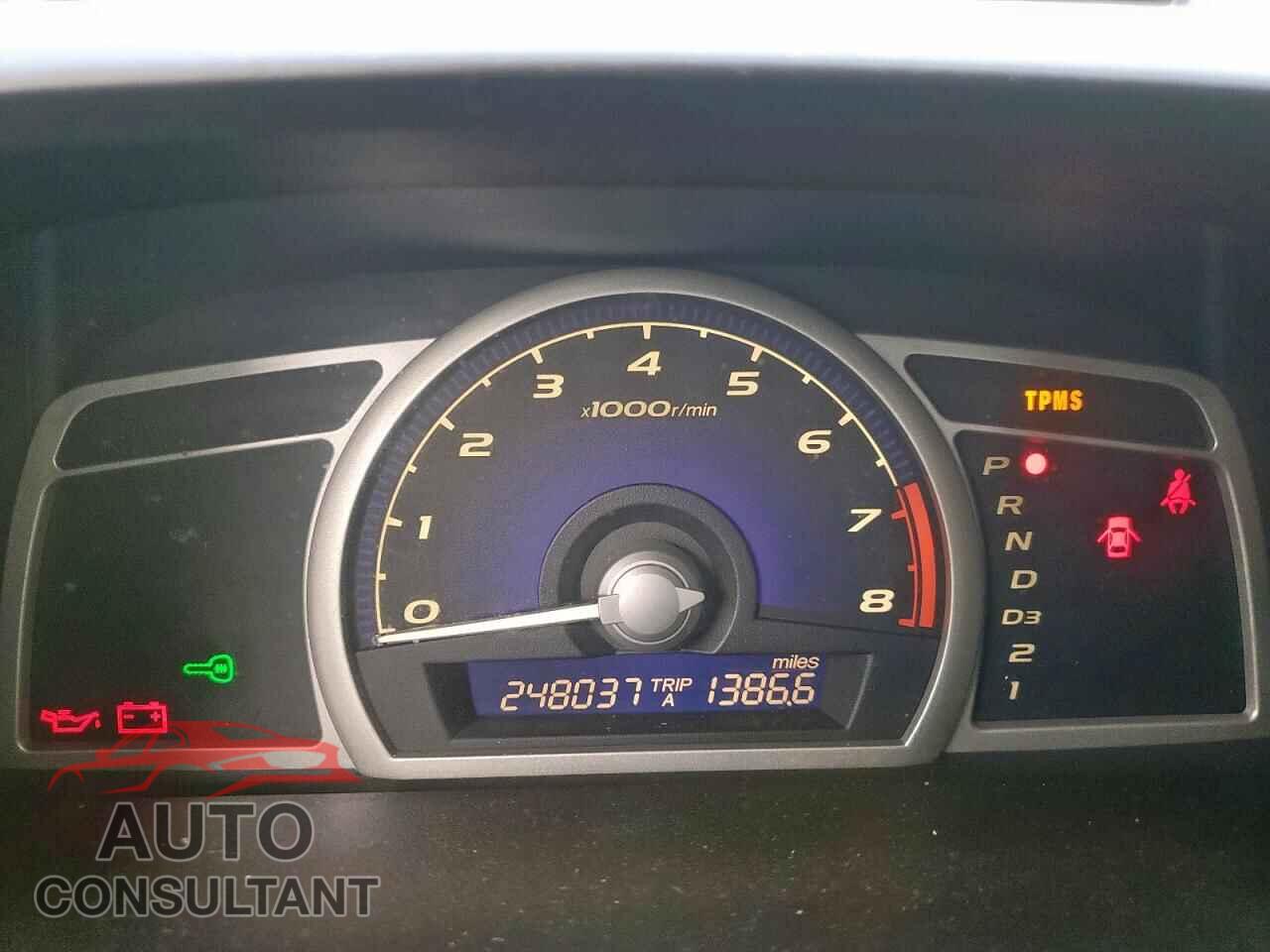 HONDA CIVIC 2010 - 19XFA1F52AE046258