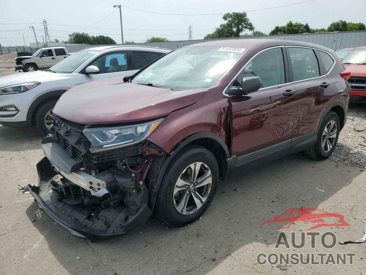 HONDA CRV 2017 - 5J6RW6H37HL002713