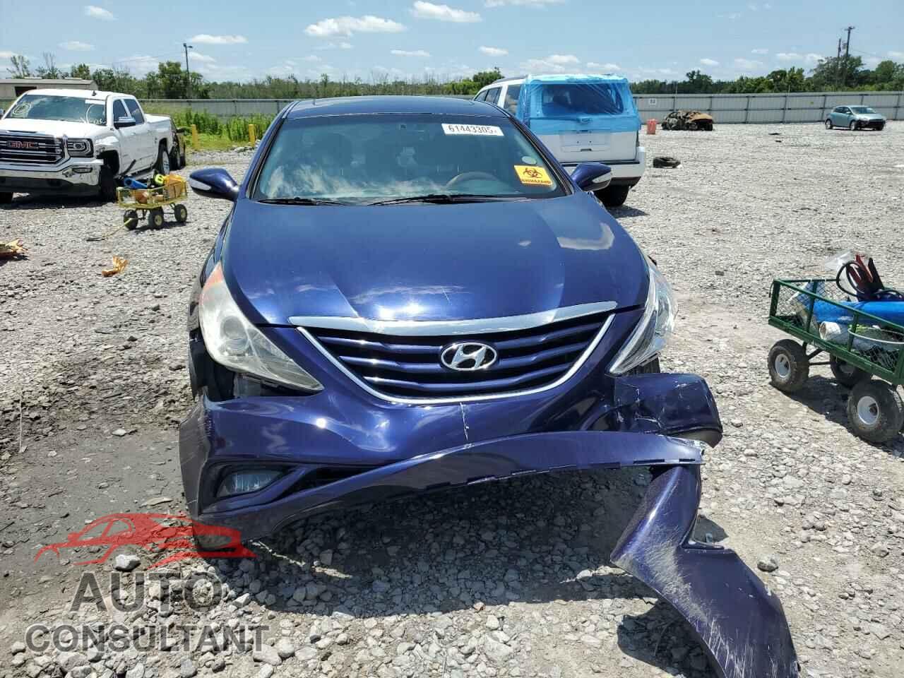 HYUNDAI SONATA 2013 - 5NPEC4ACXDH625091