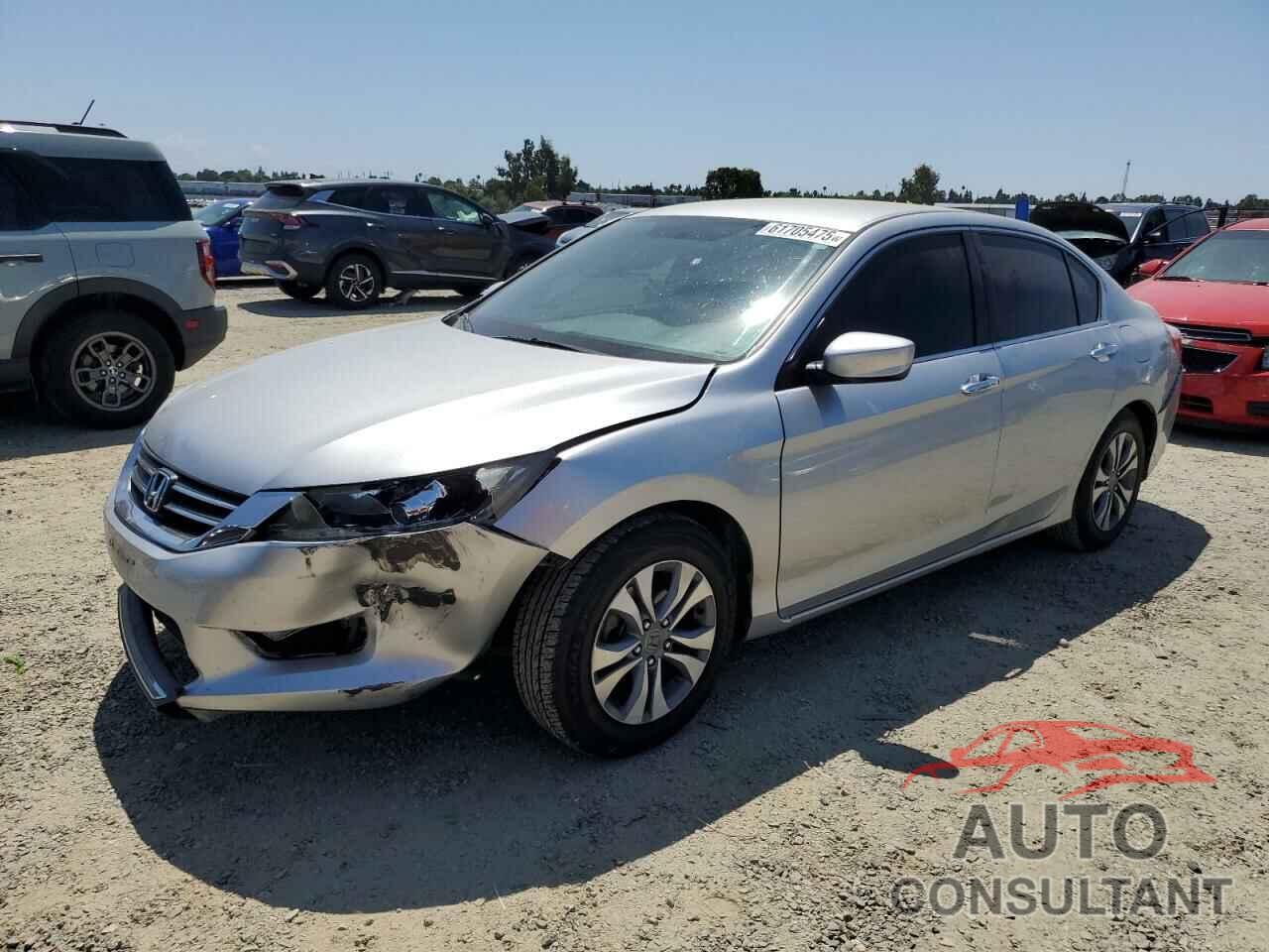 HONDA ACCORD 2014 - 1HGCR2F38EA244255