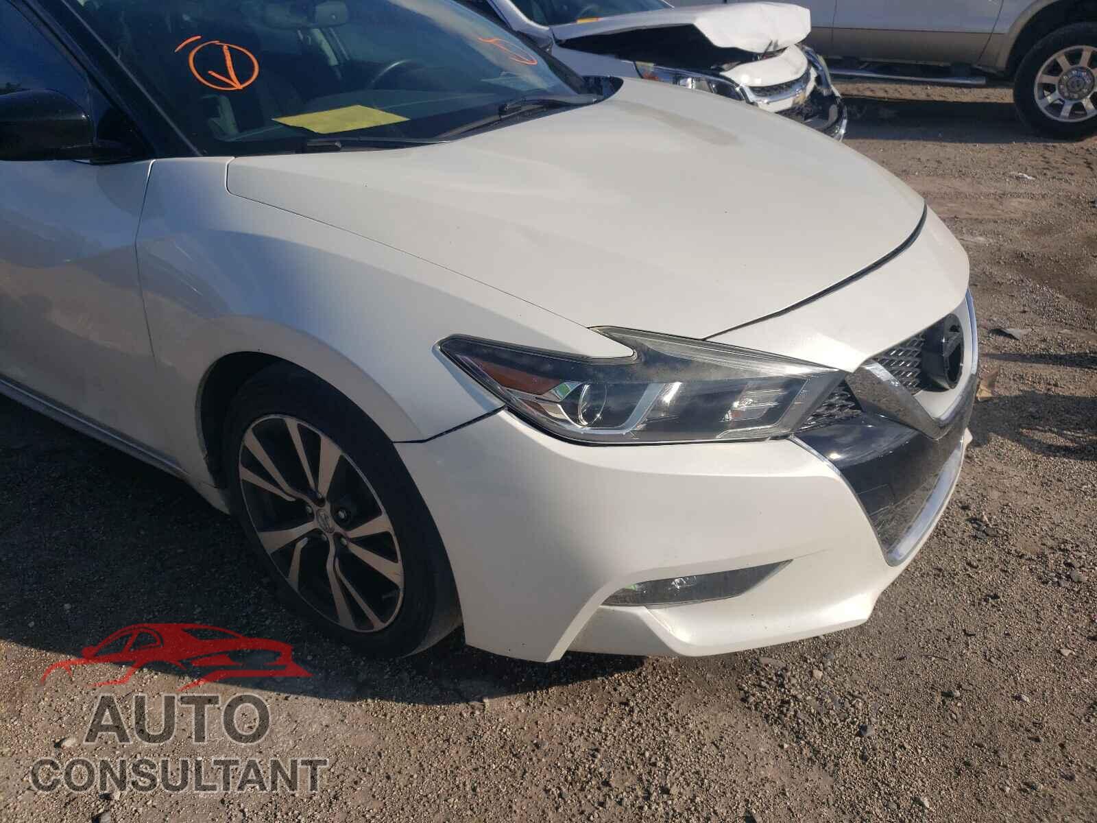 NISSAN MAXIMA 2017 - 1N4AA6APXHC369044