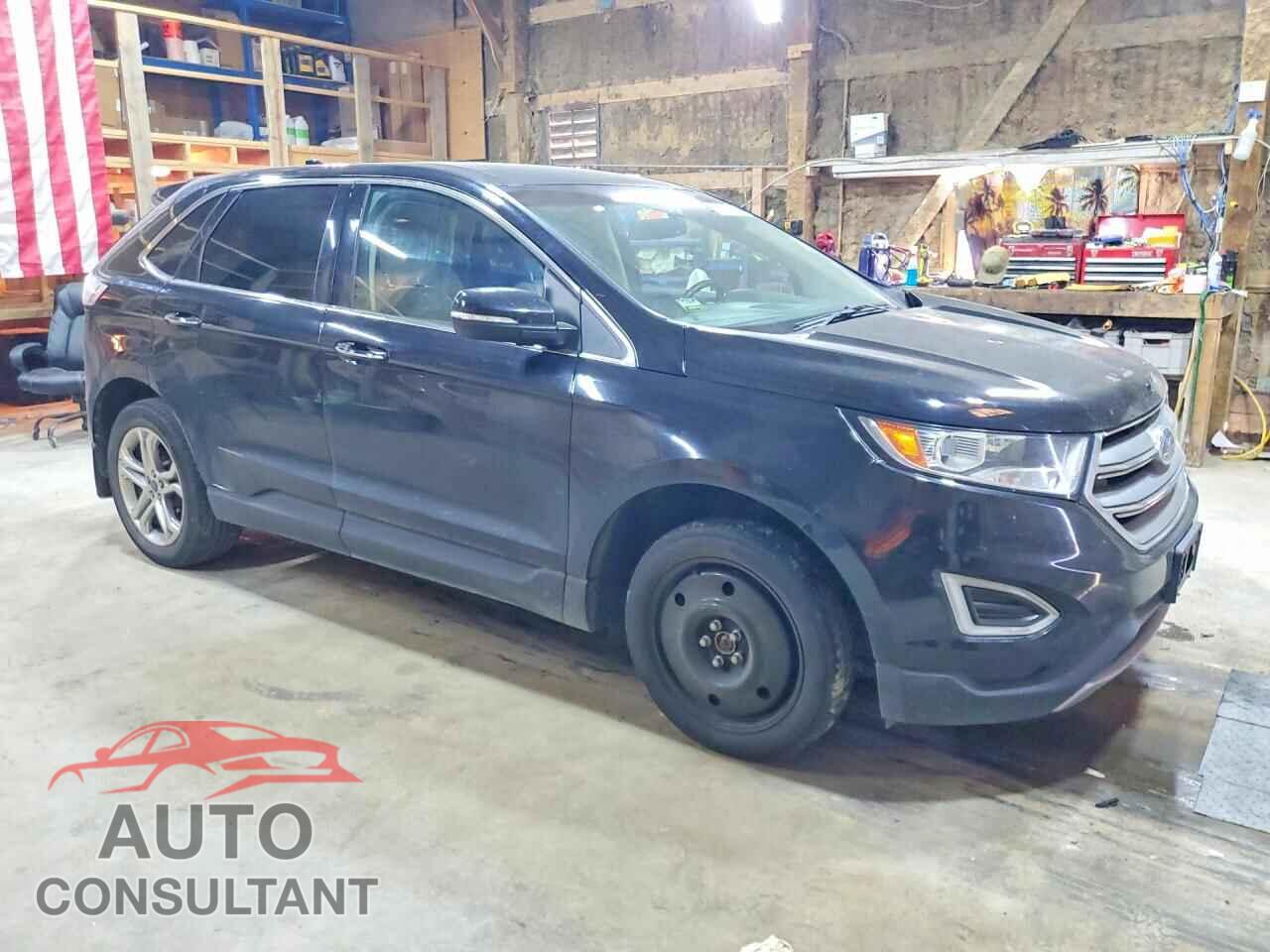 FORD EDGE 2017 - 2FMPK4K94HBB98244
