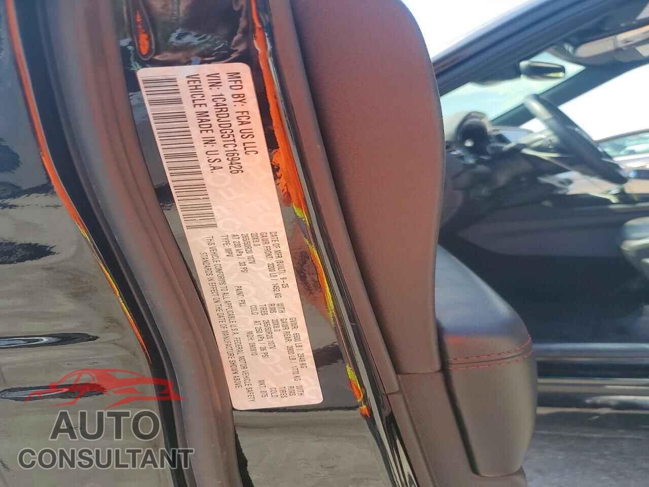 DODGE DURANGO 2026 - 1C4RDJDG5TC169426