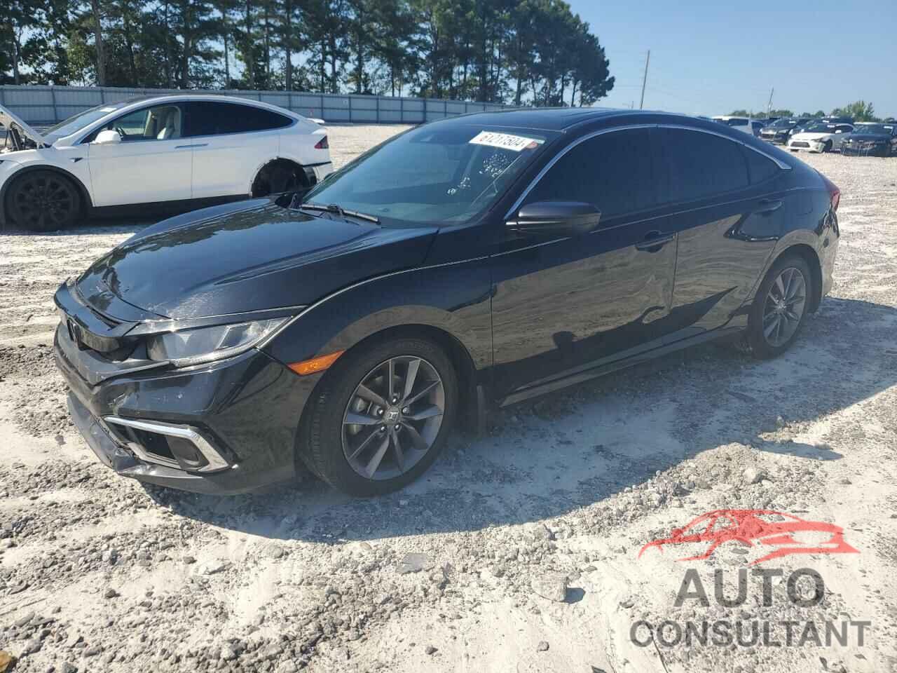 HONDA CIVIC 2021 - 19XFC1F38ME008398