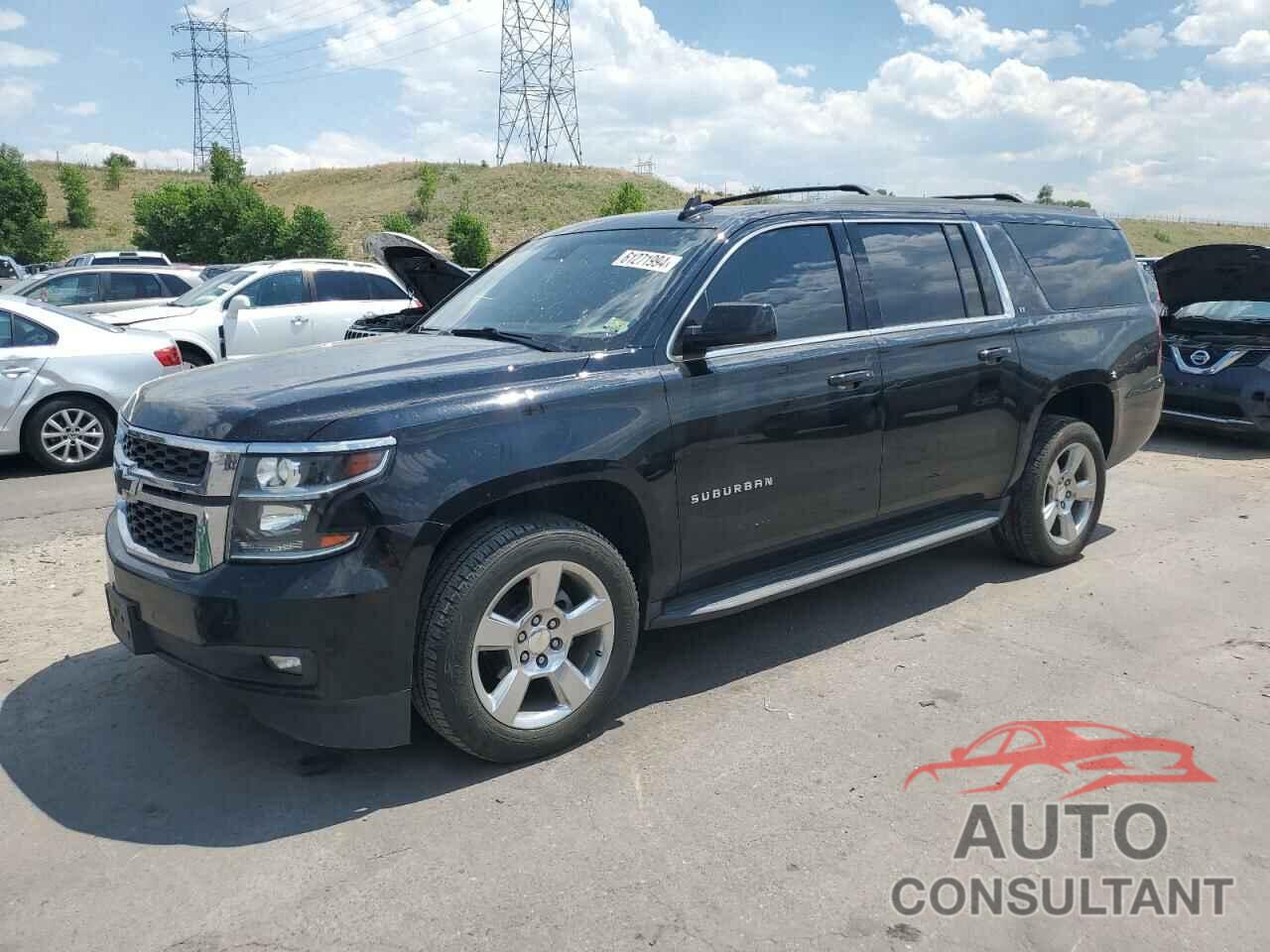 CHEVROLET SUBURBAN 2018 - 1GNSKHKC5JR300291