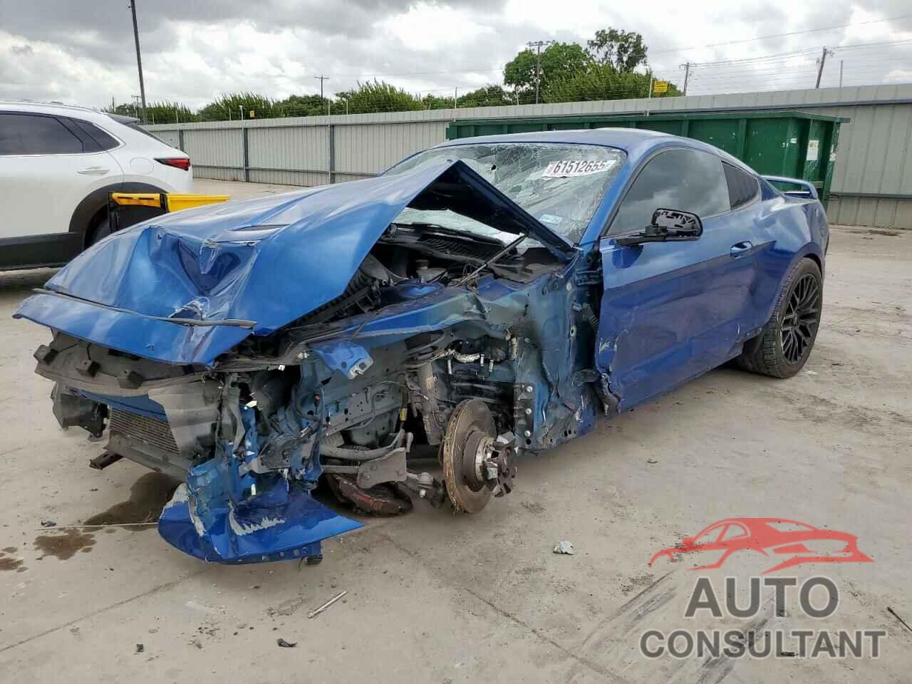 FORD MUSTANG 2018 - 1FA6P8CF6J5128158