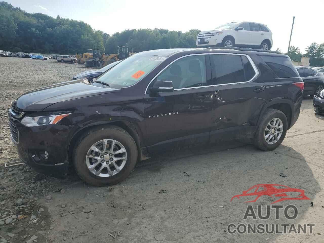 CHEVROLET TRAVERSE 2021 - 1GNEVGKW7MJ201483