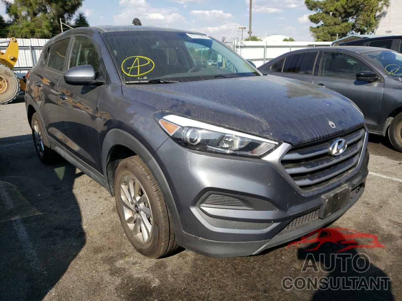 HYUNDAI TUCSON 2018 - KM8J23A49JU791233