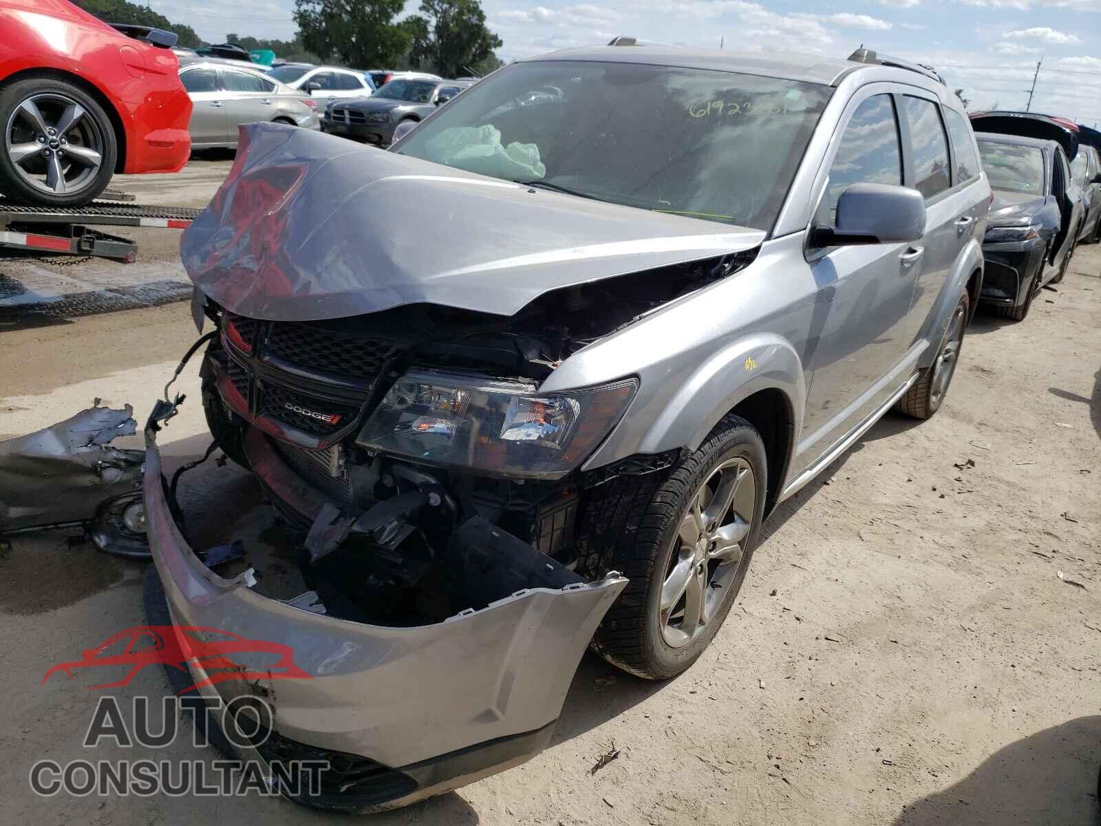 DODGE JOURNEY 2017 - 3C4PDCGG8HT554005