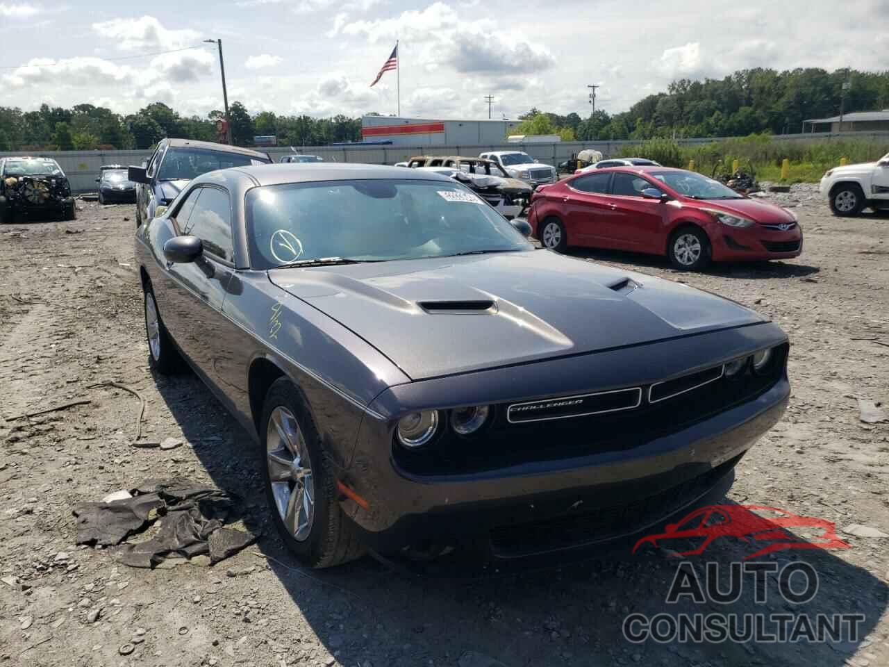 DODGE CHALLENGER 2015 - 2C3CDZAG0FH719923