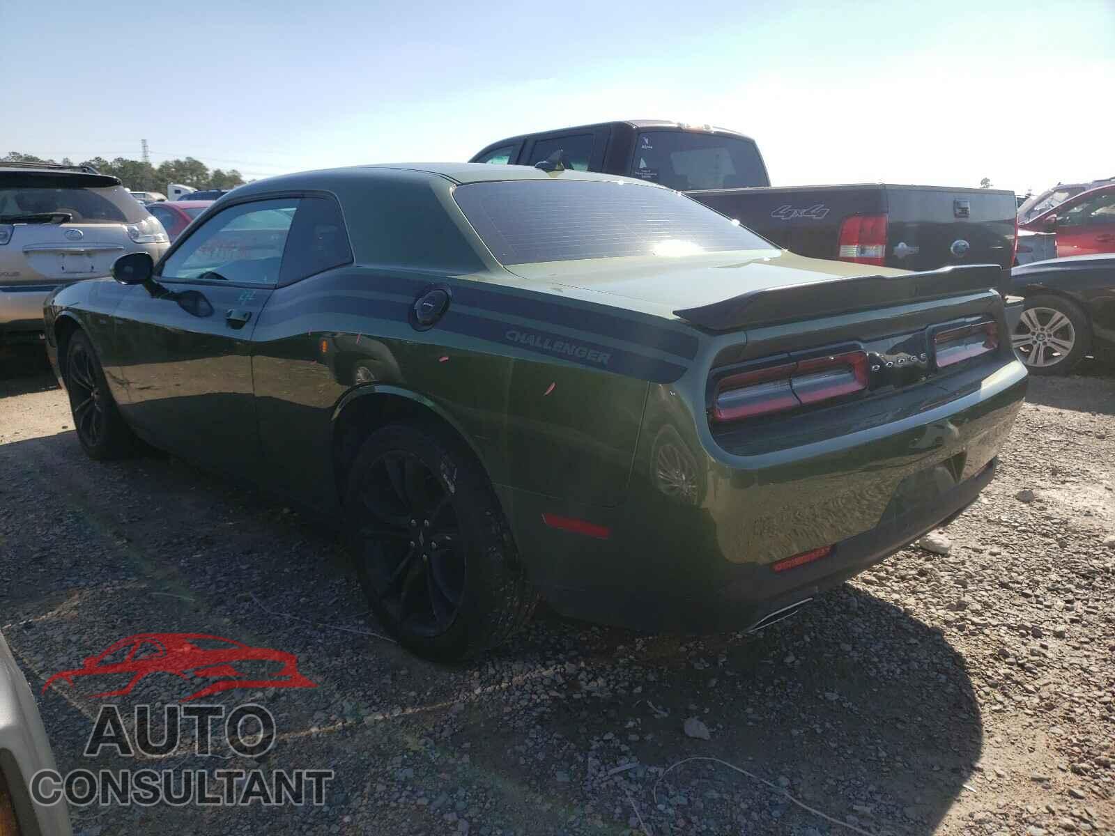 DODGE CHALLENGER 2018 - 2C3CDZAGXJH216957