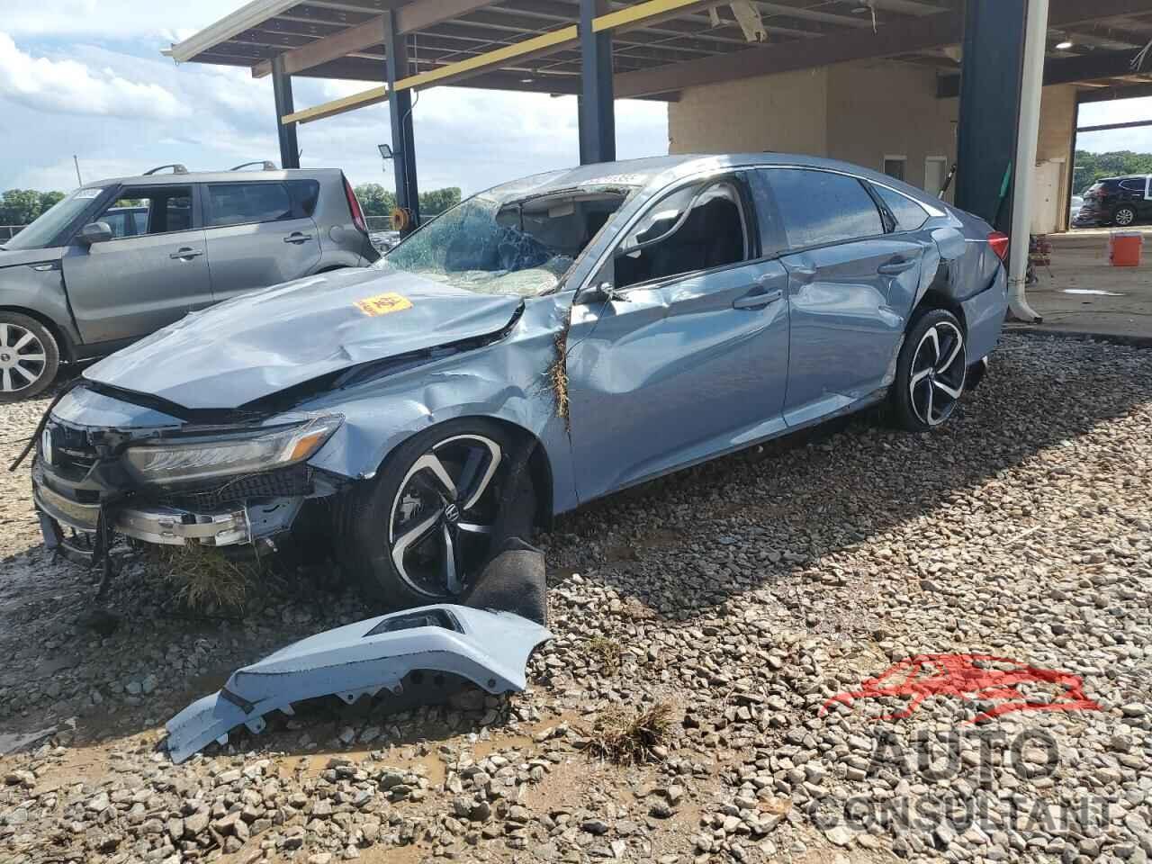 HONDA ACCORD 2021 - 1HGCV1F45MA077608