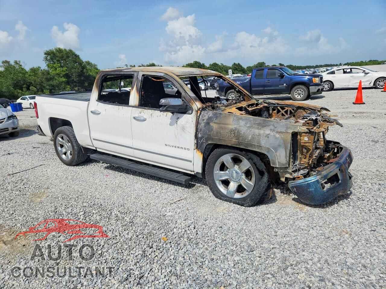 CHEVROLET SILVERADO 2014 - 3GCPCSEC7EG176728