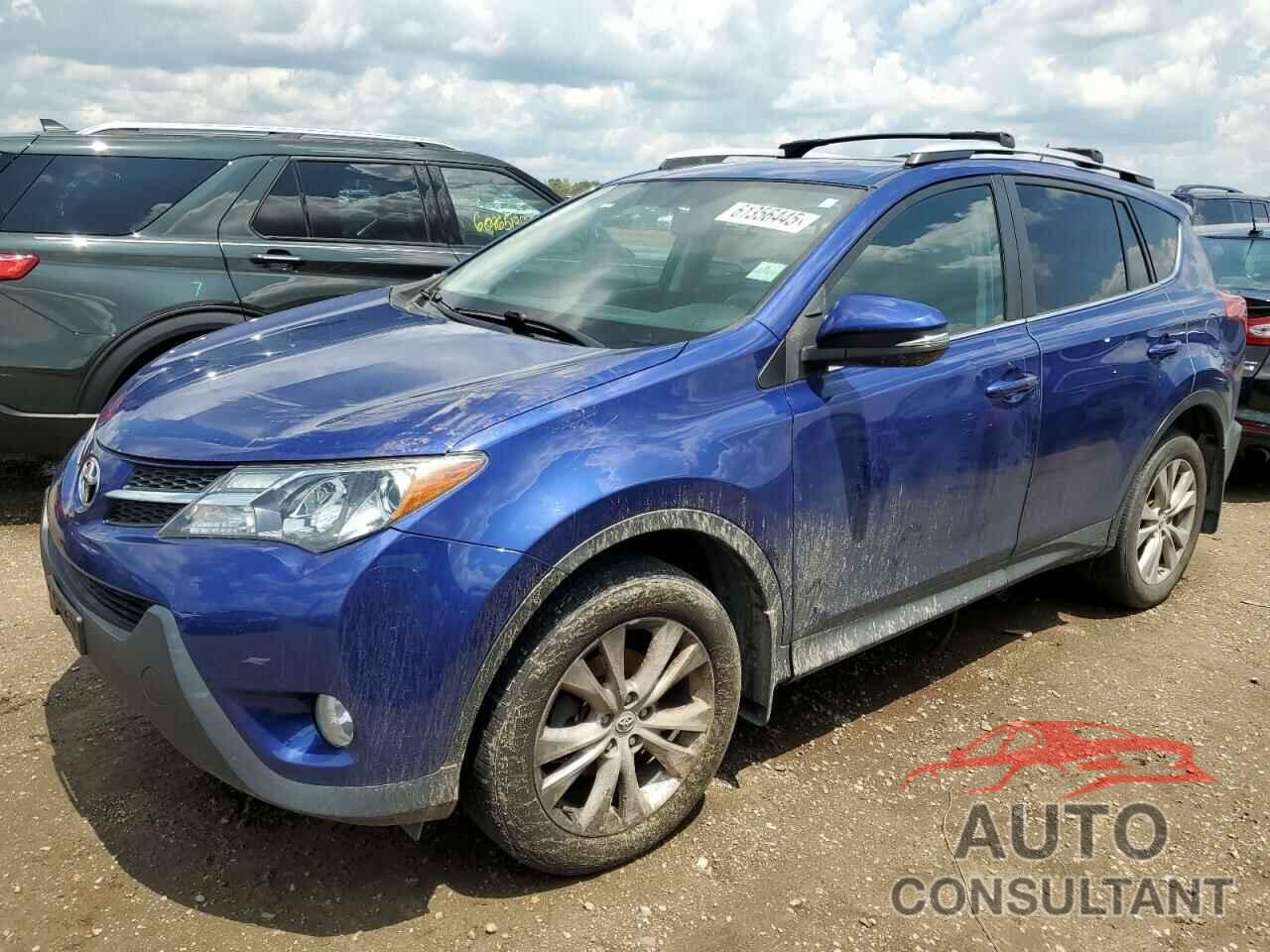 TOYOTA RAV4 2015 - 2T3DFREV0FW374184