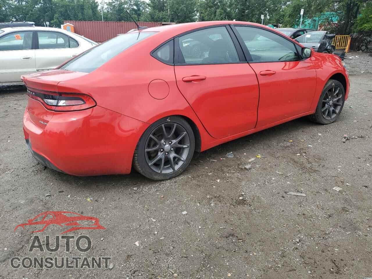 DODGE DART 2016 - 1C3CDFFA7GD816120