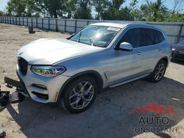 BMW X3 2020 - 5UXTY3C00L9D44254