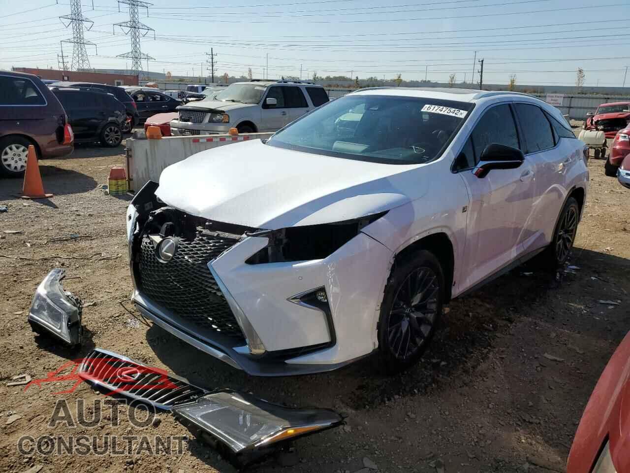 LEXUS RX350 2017 - 2T2BZMCA8HC072118