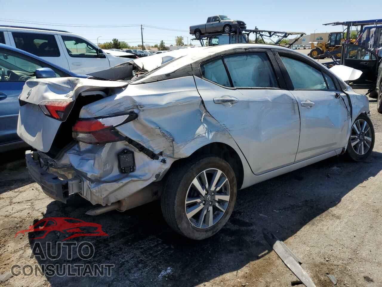 NISSAN VERSA 2021 - 3N1CN8EVXML831728