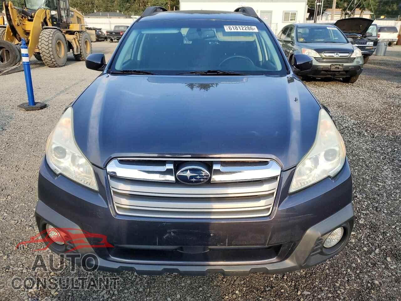 SUBARU OUTBACK 2013 - 4S4BRCCCXD3302546