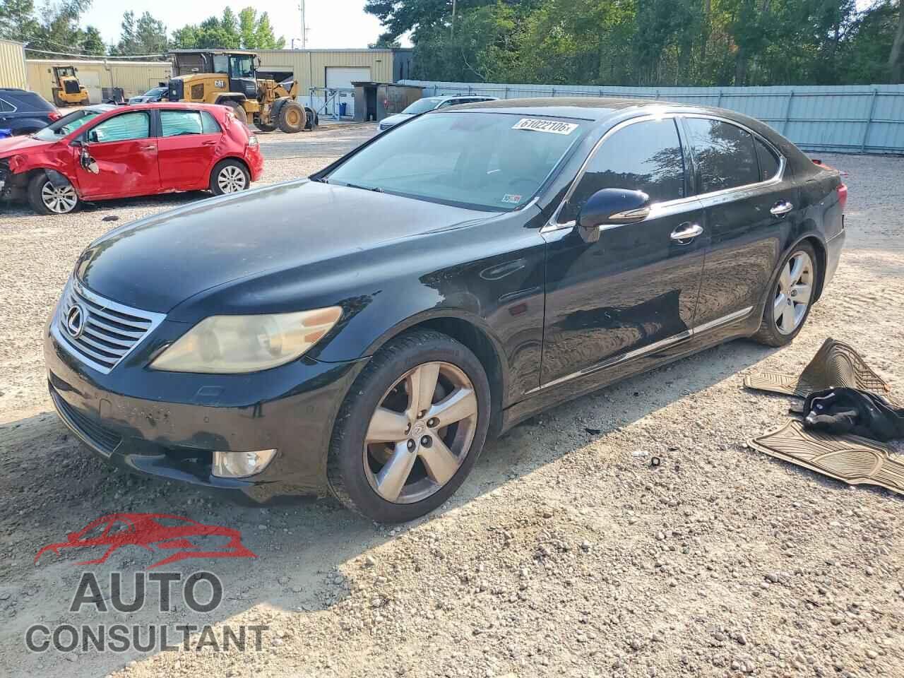 LEXUS LS460 2010 - JTHBL5EF0A5092997