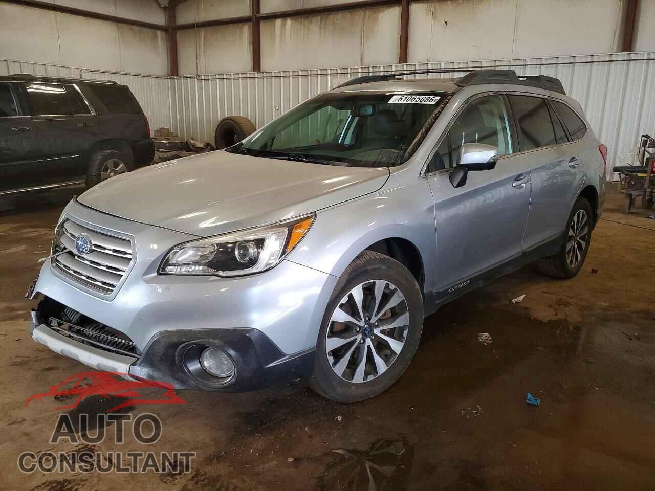 SUBARU OUTBACK 2016 - 4S4BSBLCXG3201770