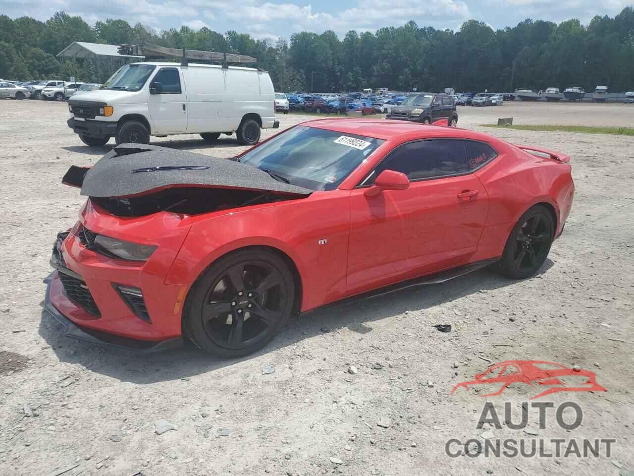 CHEVROLET CAMARO 2017 - 1G1FG1R7XH0112191