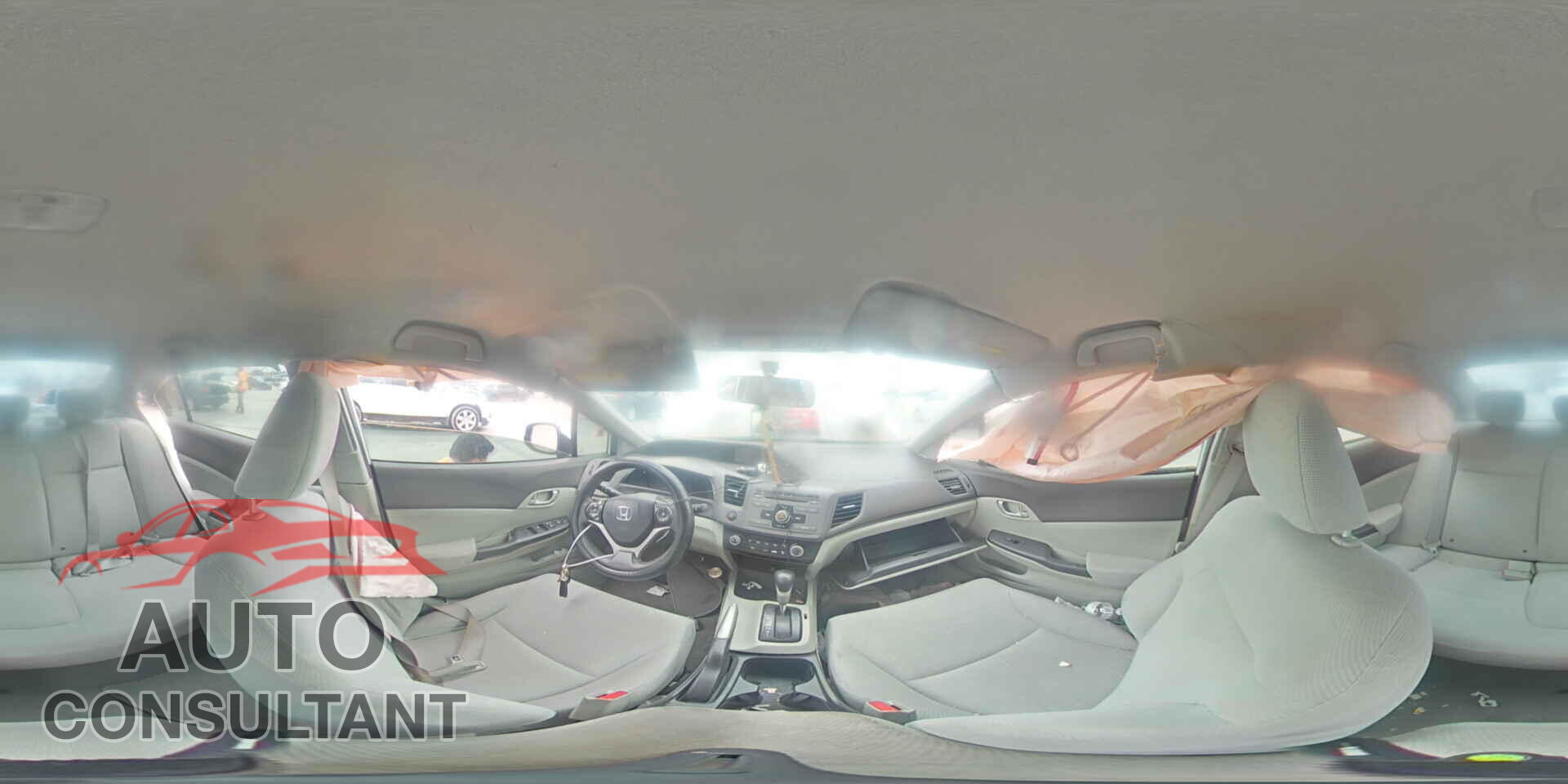 HONDA CIVIC 2012 - 2HGFB2F57CH317018
