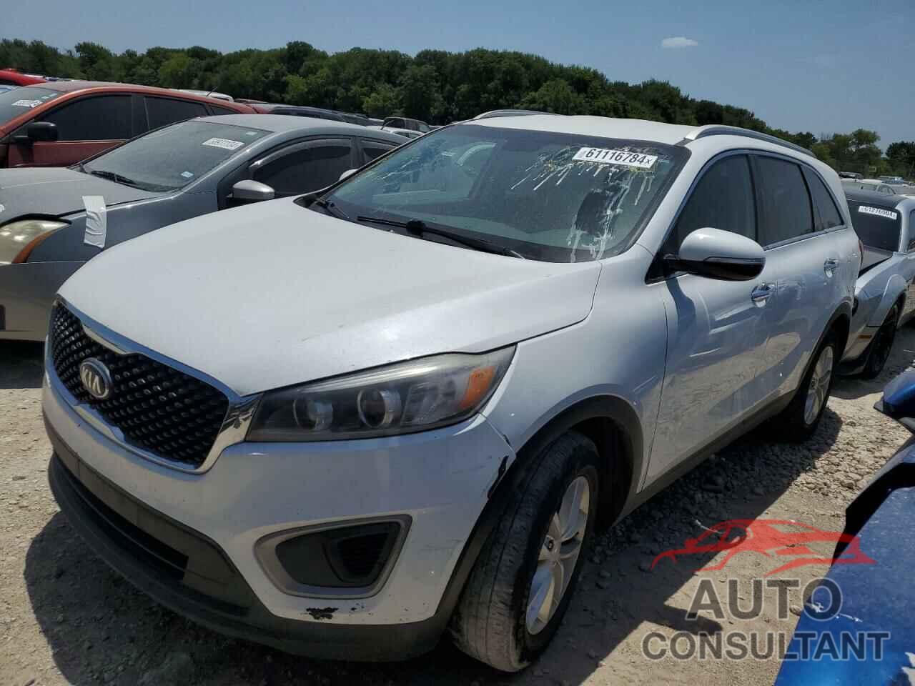 KIA SORENTO 2018 - 5XYPG4A59JG393505