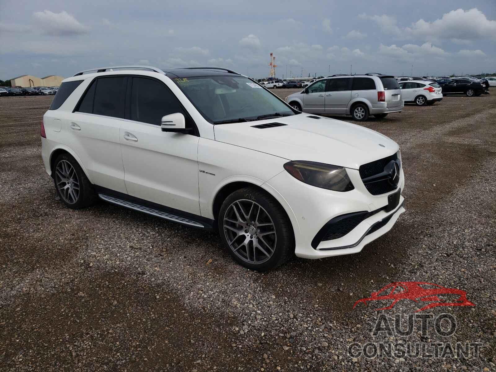 MERCEDES-BENZ GLE-CLASS 2017 - 4JGDA7EB5HA959087