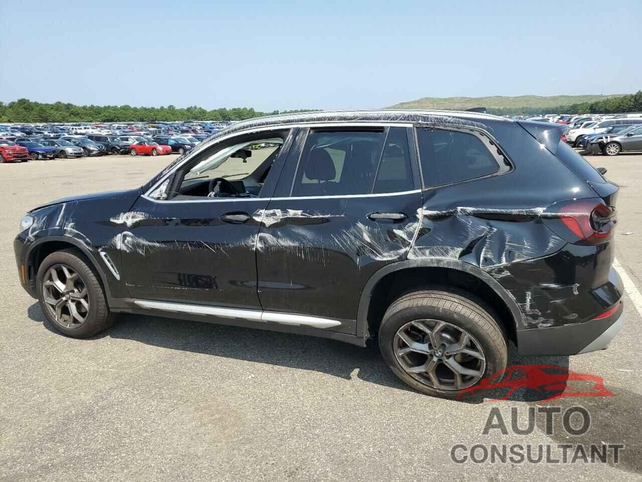 BMW X3 2022 - 5UX53DP02N9K82623