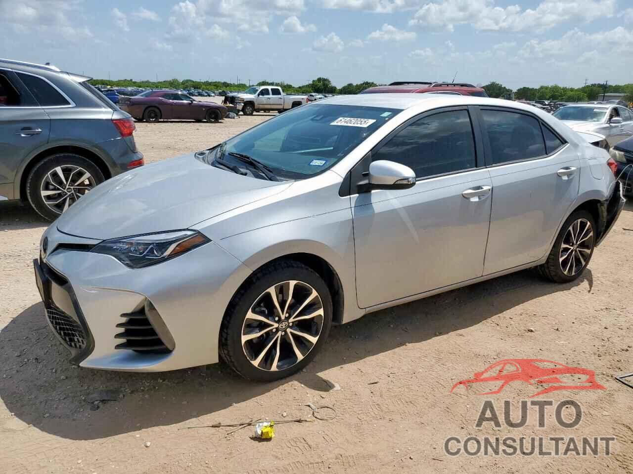 TOYOTA COROLLA 2018 - 5YFBURHEXJP780842