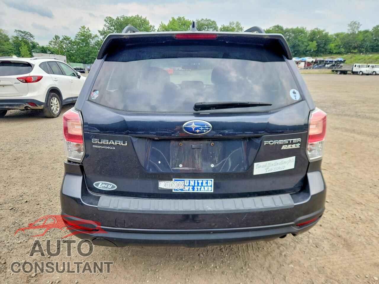 SUBARU FORESTER 2017 - JF2SJAEC4HH549956