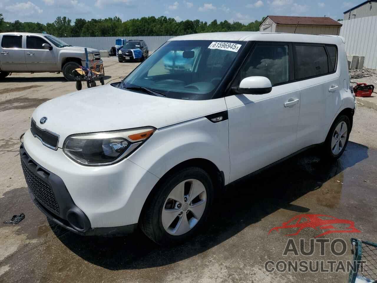 KIA SOUL 2014 - KNDJN2A22E7058899