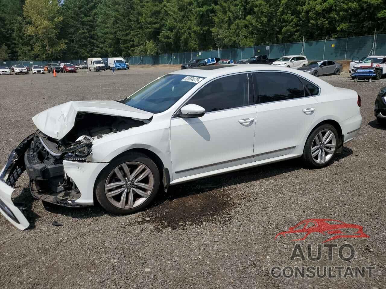 VOLKSWAGEN PASSAT 2017 - 1VWGT7A34HC056411