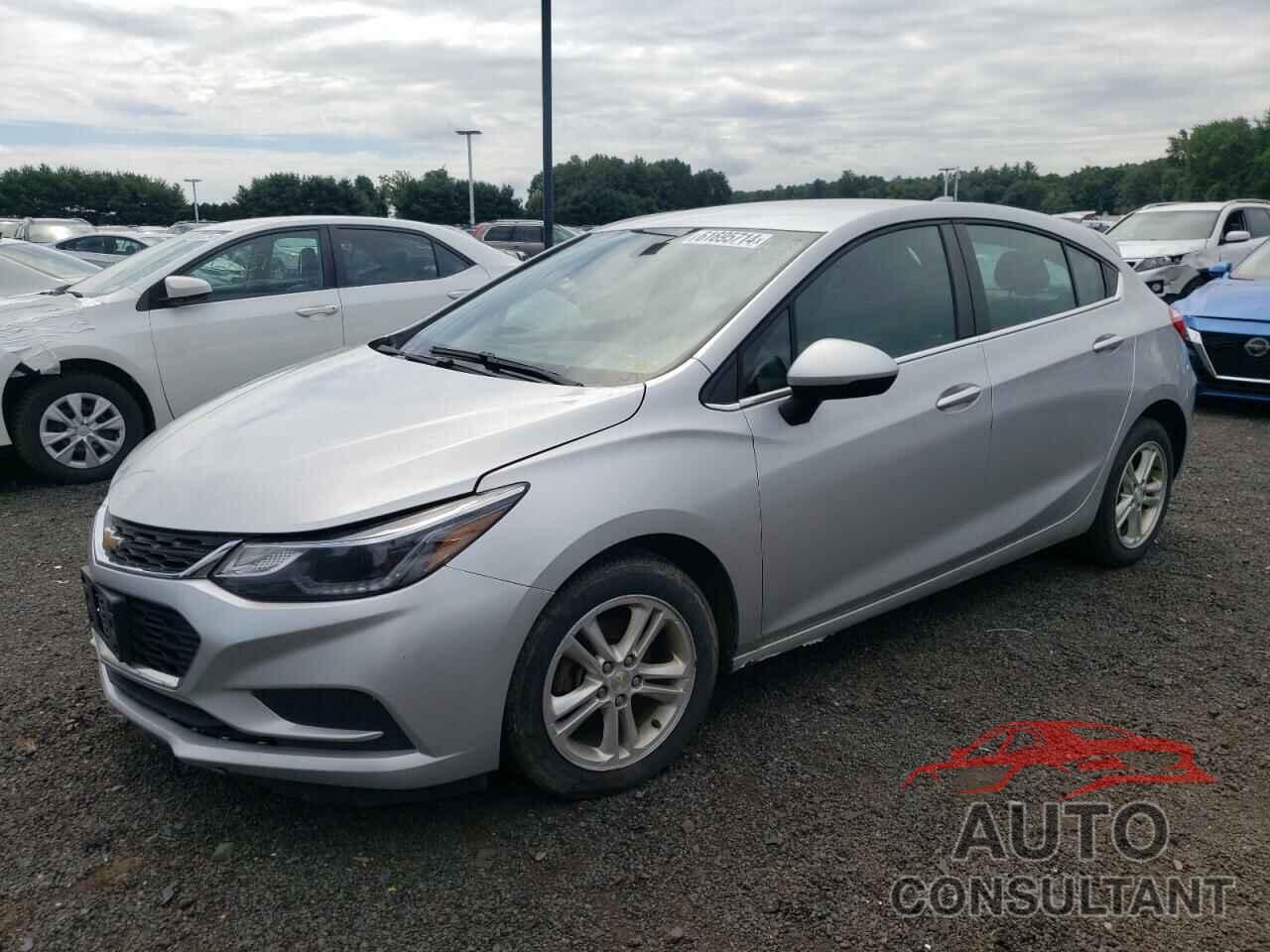 CHEVROLET CRUZE 2018 - 3G1BE6SM3JS630207