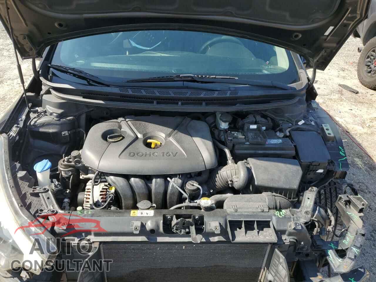 KIA FORTE 2015 - KNAFX4A60F5409608