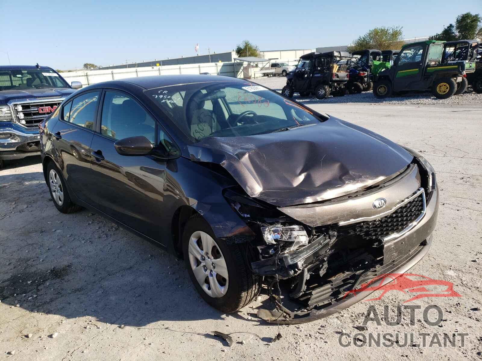 KIA FORTE 2017 - 3KPFK4A72HE160214