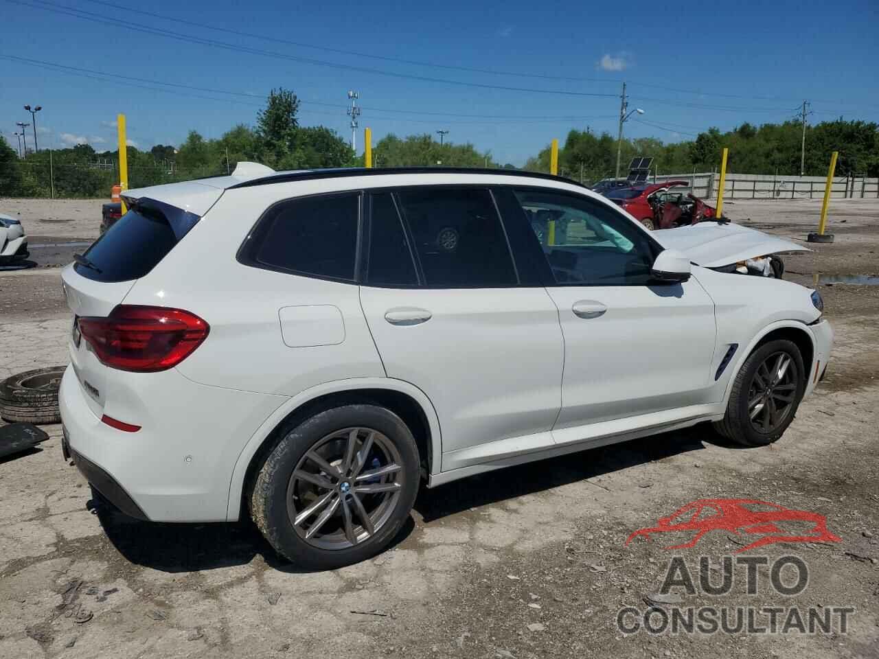 BMW X3 2021 - 5UXTY9C08M9G62756